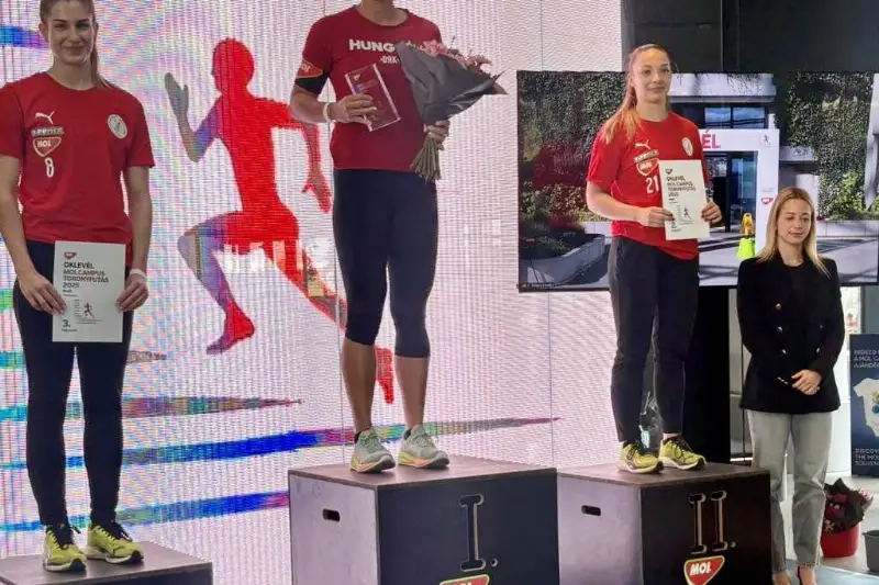 DUPLA DOBOGÓS SIKER A MOL CAMPUS TORONYFUTÁSON