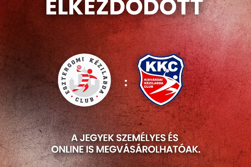  JEGYEK MÁR ONLINE IS ELÉRHETŐEK  A KISVÁRDA ELLEN
