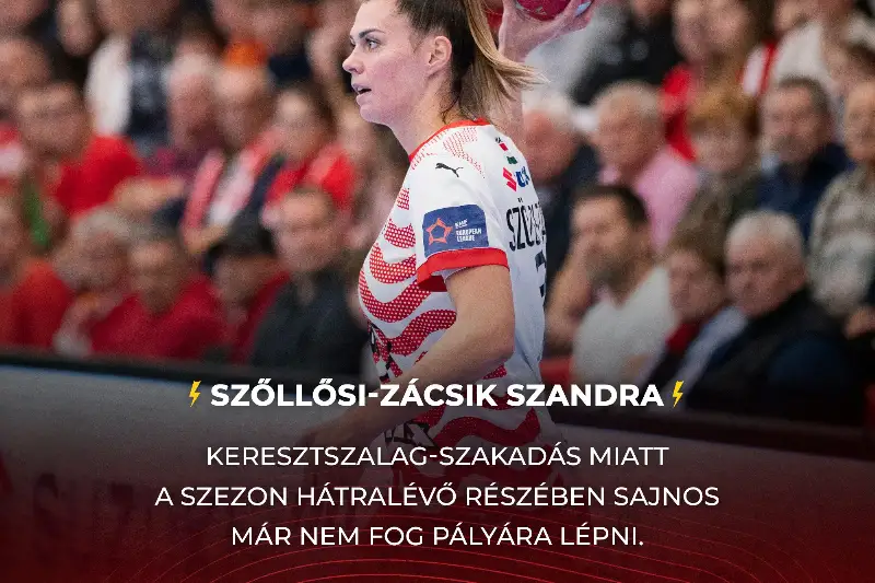 SZŐLLŐSI-ZÁCSIK SZANDRAIDÉN MÁR NEM LÉP PÁLYÁRA