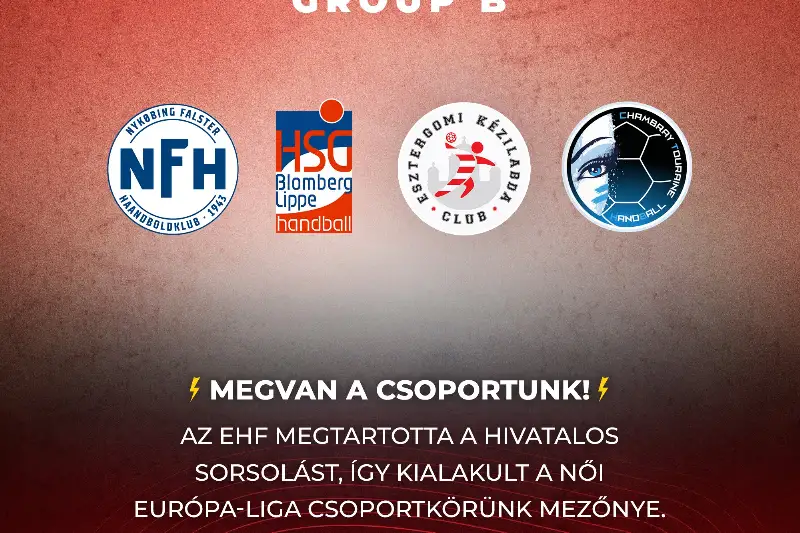 MEGVAN A CSOPORTUNKAZ EURÓPA-LIGÁBAN
