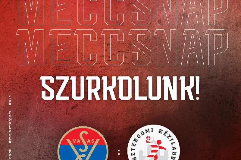  EDZŐMÉRKŐZÉS A VASAS ELLEN