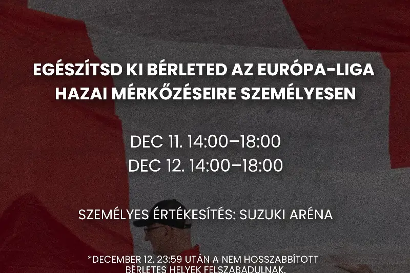  MINI-BÉRLET SZEMÉLYESEN