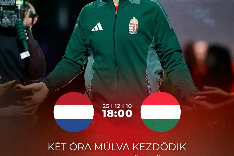  2 ÓRA MÚLVA KEZDŐDIK A NEGYEDDÖNTŐ