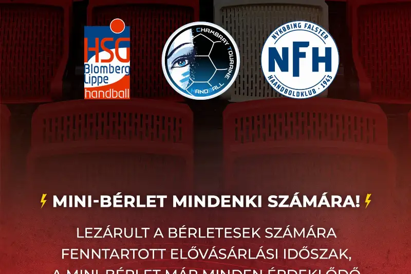  MEGNYÍLT A MINI-BÉRLET ÉRTÉKESÍTÉS MINDENKI SZÁMÁRA