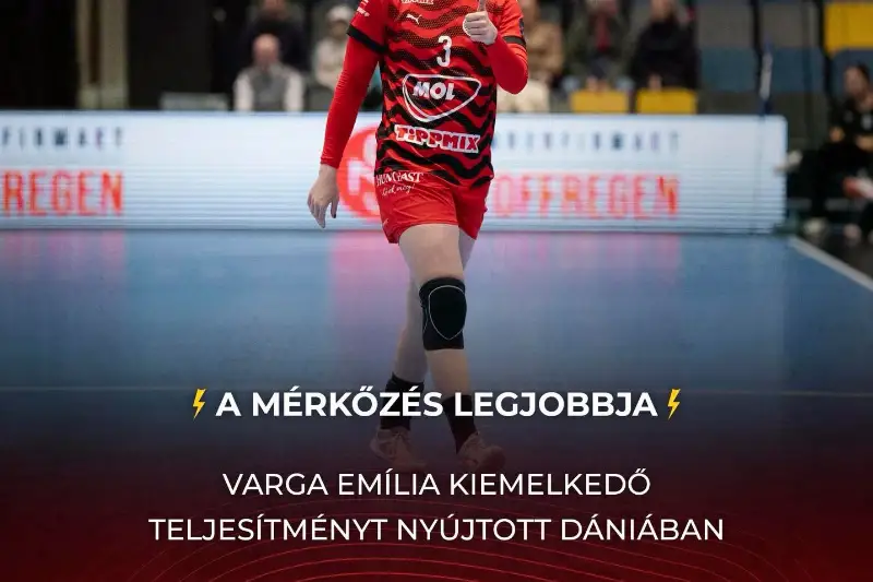  VARGA EMÍLIA  A MÉRKŐZÉS LEGJOBBJA