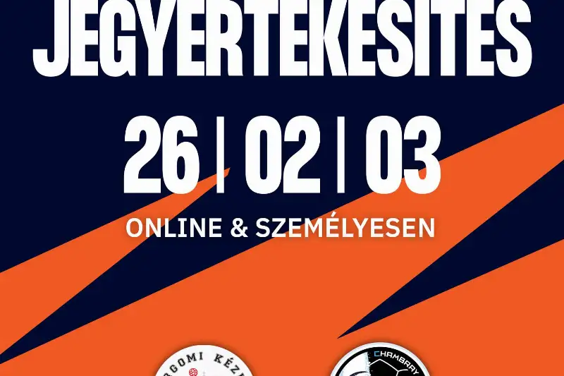  JEGYÉRTÉKESÍTÉS  CHAMBRAY