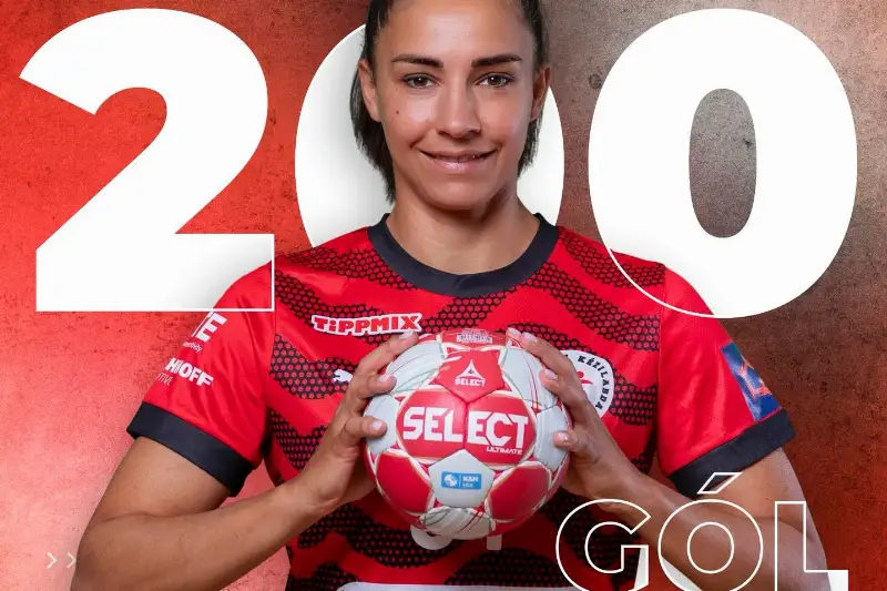  SZUCSÁNSZKI ZITA  200 GÓL