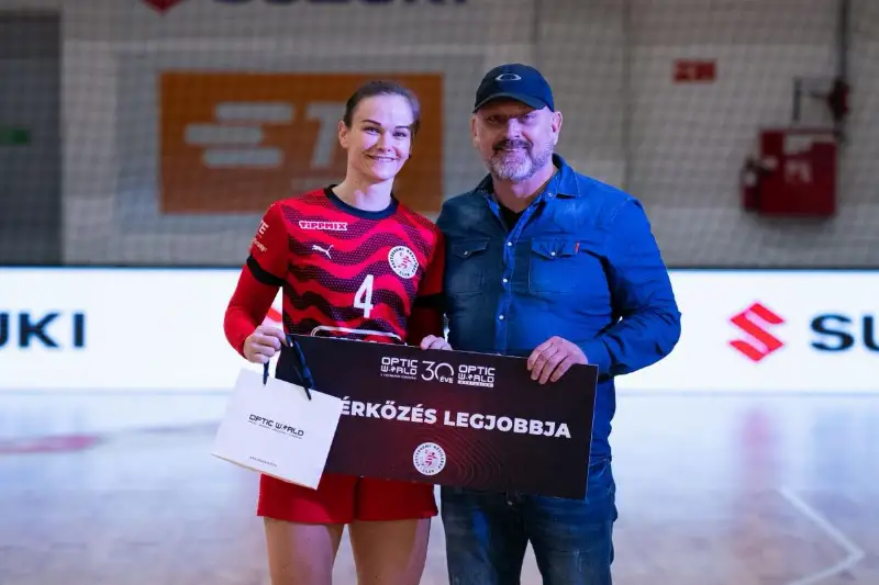  MÉRKŐZÉS LEGJOBBJA  HAJTAI VANESSZA