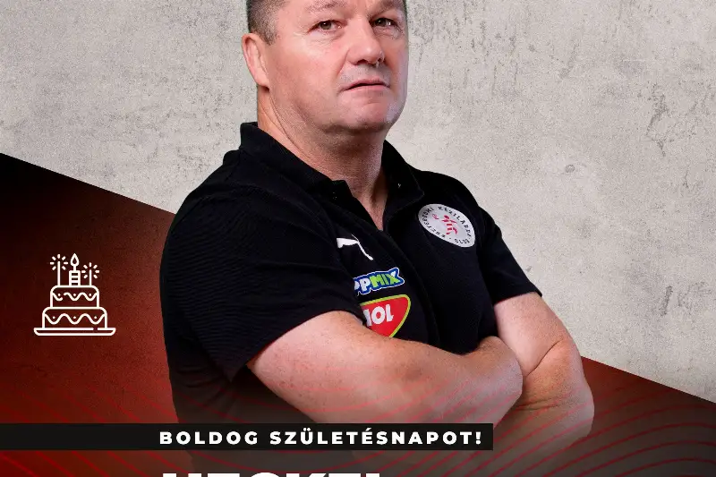  BOLDOG SZÜLETÉSNAPOT  HECKEL ZOLTÁN!