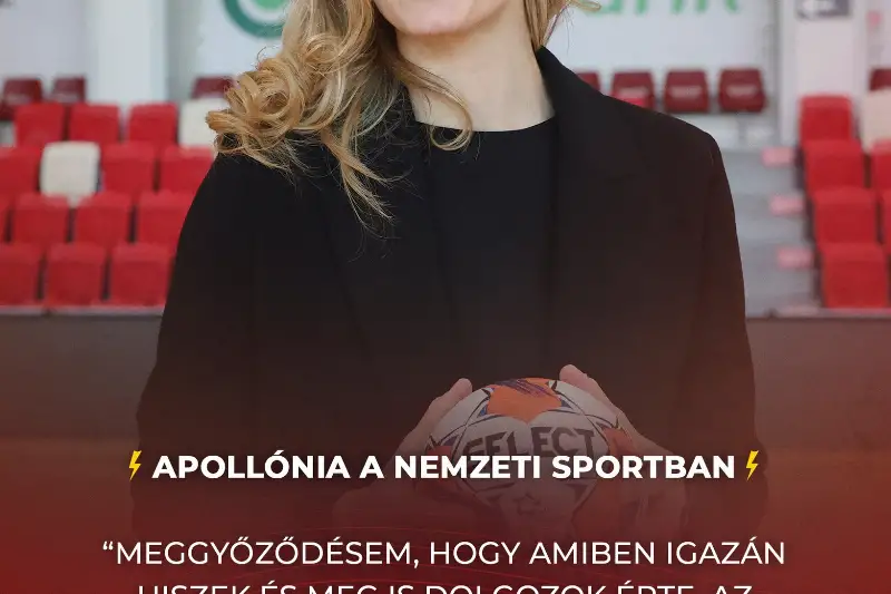  APOLLÓNIA  A NEMZETI SPORTBAN