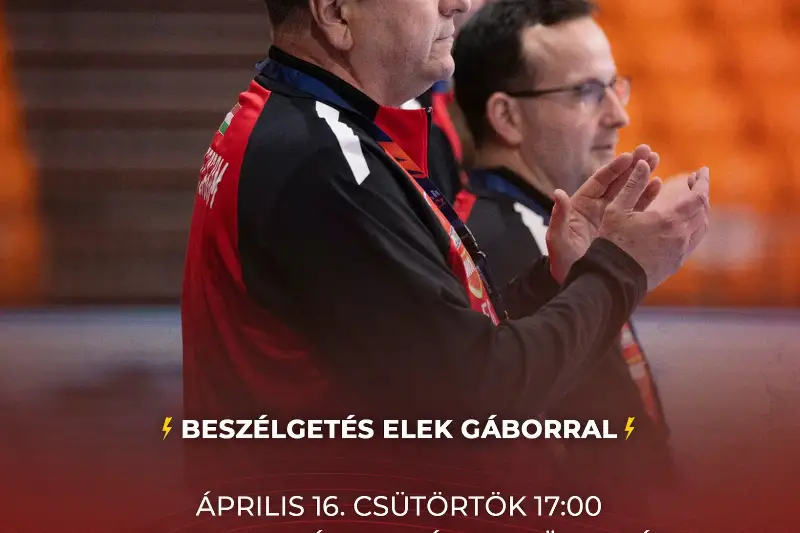  BESZÉLGETÉS  ELEK GÁBORRAL