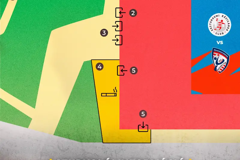   FONTOS INFORMÁCIÓ AZ EURÓPA-LIGA MÉRKŐZÉSRE ÉRKEZŐKNEK