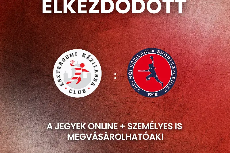  JEGYÉRTÉKESÍTÉS  ELKEZDŐDÖTT!