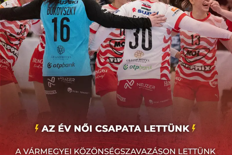  AZ ÉV NŐI CSAPATA  LETTÜNK