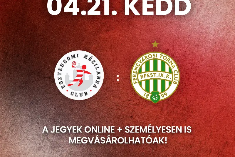  04.21. 9:00  JEGYÉRTÉKESÍTÉS KEZDETE!