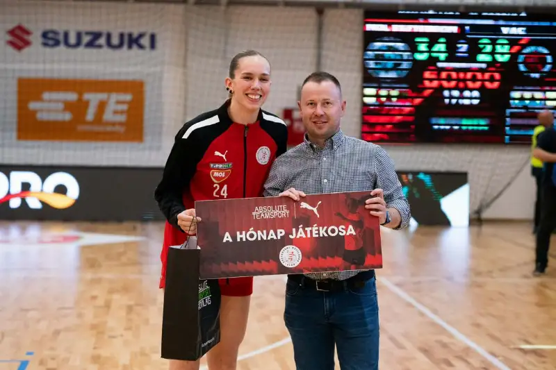  A HÓNAP JÁTÉKOSA  EMMA JACQUES 