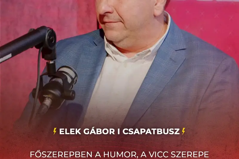  ELEK GÁBOR  CSAPATBUSZ