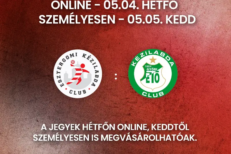  JEGYÉRTÉKESÍTÉS KEZDETE!  