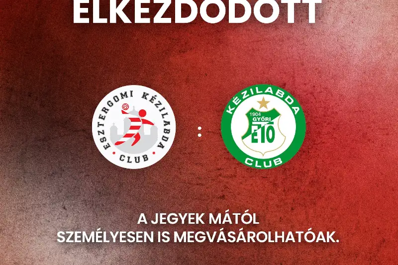  JEGYÉRTÉKESÍTÉS ELKEZDŐDÖTT  SZEMÉLYESEN IS!