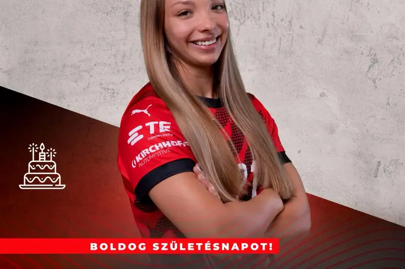  BOLDOG SZÜLETÉSNAPOT  MAJOROS KLAUDIA