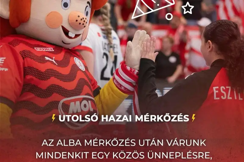  UTOLSÓ HAZAI   MÉRKŐZÉS!
