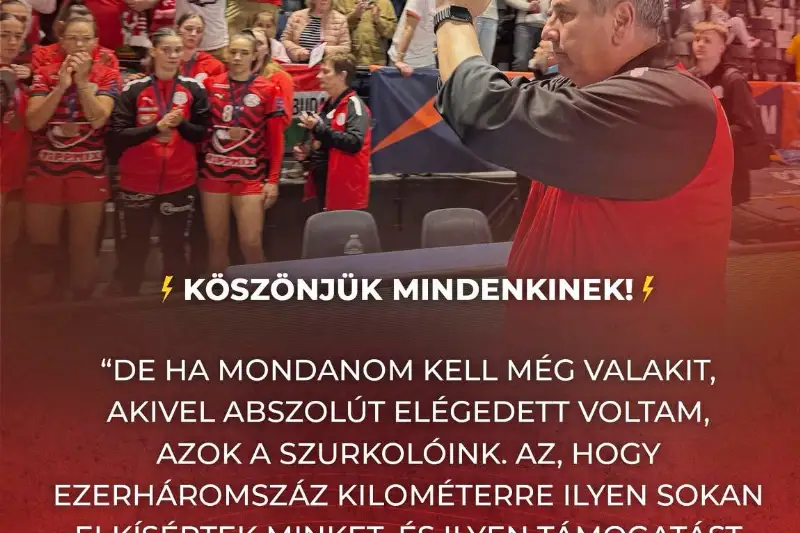  KÖSZÖNJÜK  MINDENKINEK!