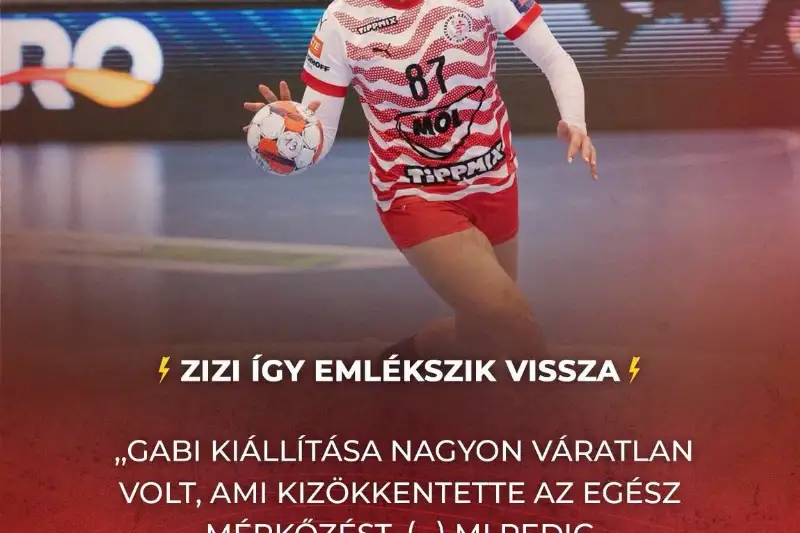 SZUCSÁNSZKI ZITA ÍGY ÉLTE MEG  A CHAMBRAY ELLENI HAZAI GYŐZELMET
