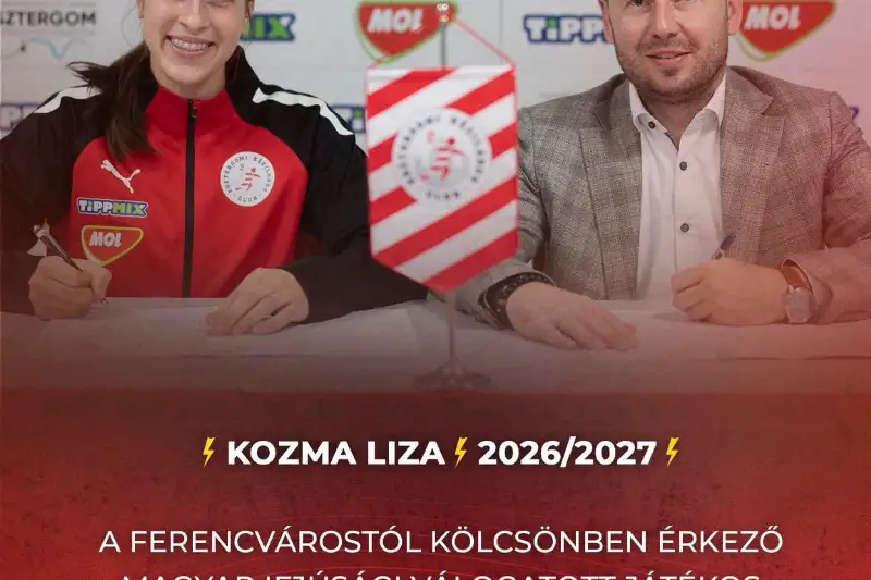 KOZMA LIZA  ESZTERGOMBAN FOLYTATJA!