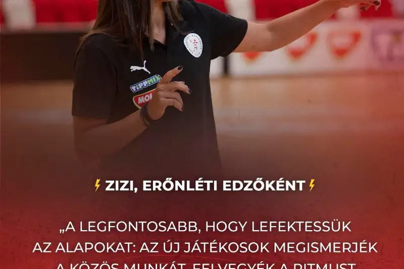  ZIZI   ERŐNLÉTI EDZŐKÉNT