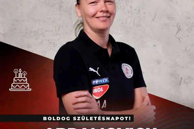  BOLDOG SZÜLETÉSNAPOT  ABRAMOVICH ALENA