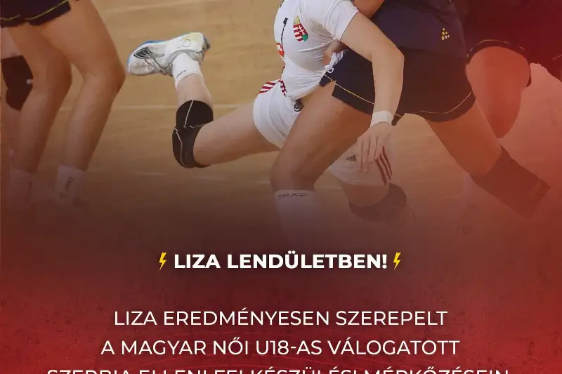   LIZA   LENDÜLETBEN!