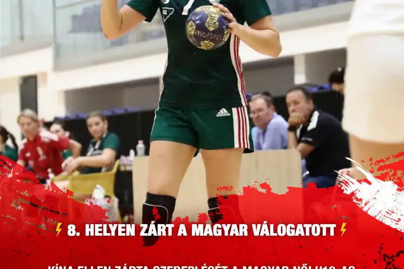  8. HELYEN ZÁRT A MAGYAR VÁLOGATOTT