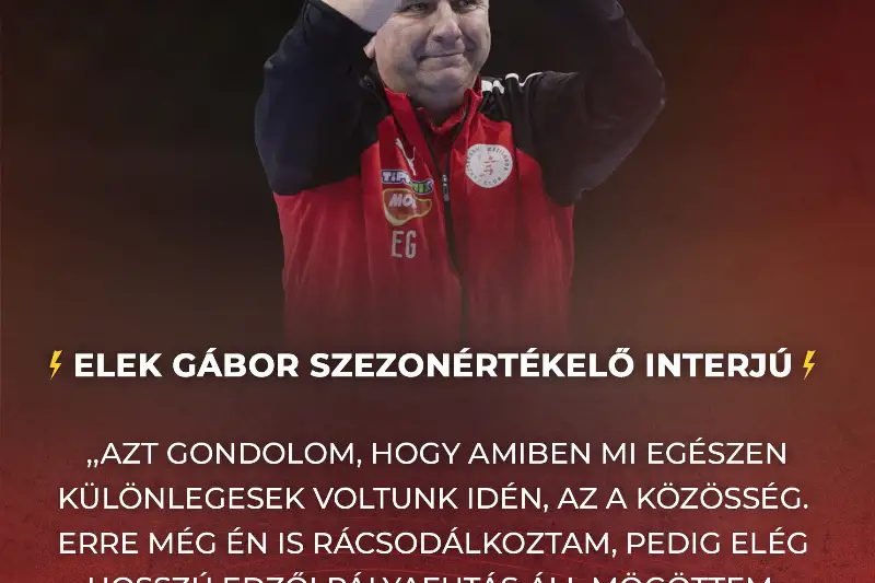 ELEK GÁBOR SZEZONÉRTÉKELŐ INTERJÚ