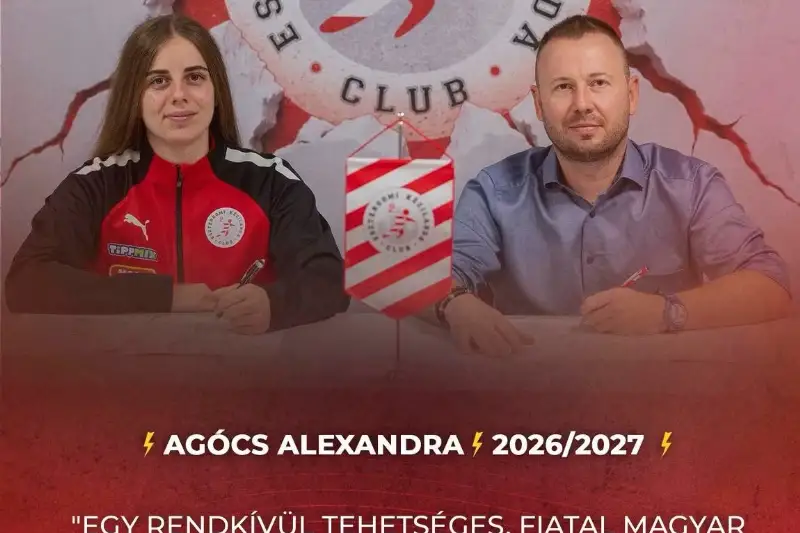  AGÓCS ALEXANDRA  ESZTERGOMBAN! 