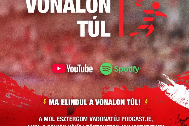  MA ELINDUL   A VONALON TÚL!!
