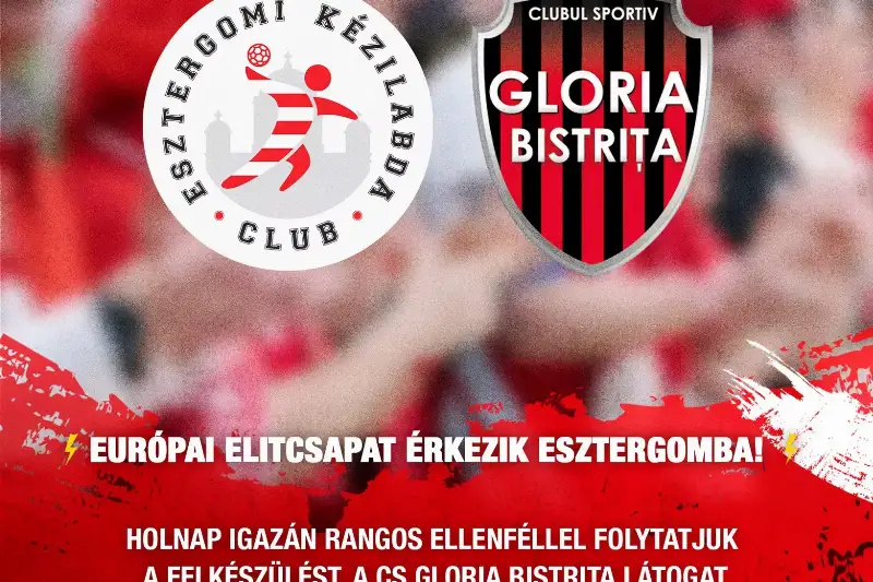  EURÓPAI ELITCSAPAT   ÉRKEZIK ESZTERGOMBA! 