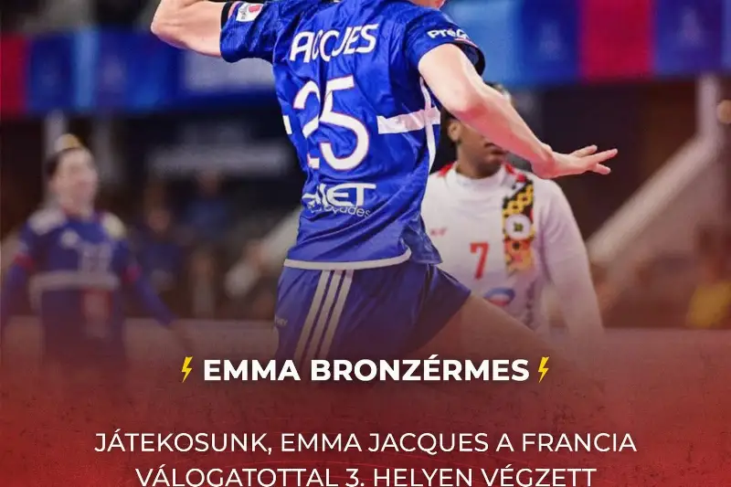 GRATULÁLUNK  EMMA!