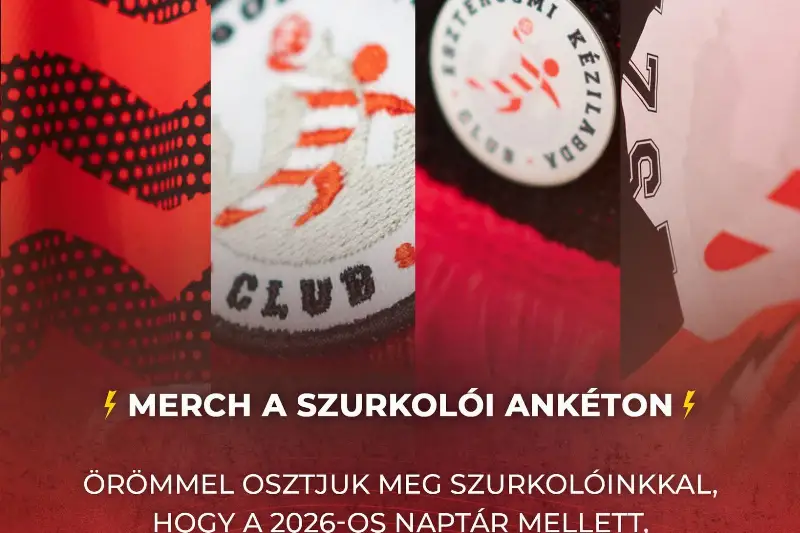  MERCH  A SZURKOLÓI ANKÉTON