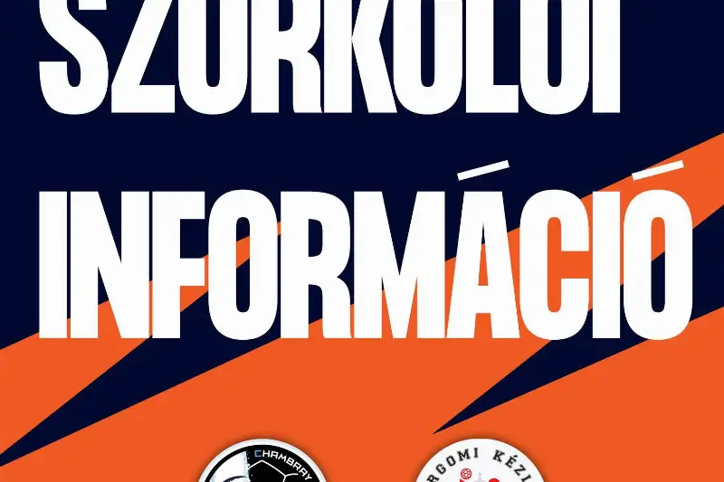  SZURKOLÓI  INFORMÁCIÓ