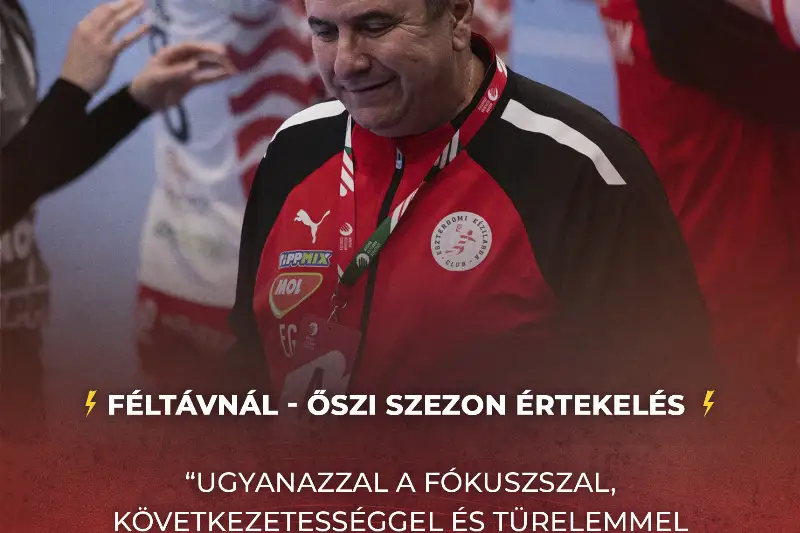  FÉLTÁVNÁL ŐSZI SZEZON ÉRTÉKELÉS