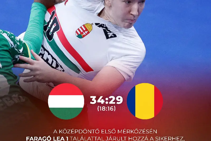  GYŐZELEM ROMÁNIA ELLEN