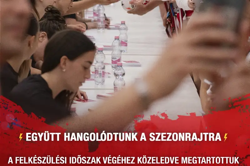  A SZEZONRAJT ELŐTT   TALÁLKOZTUNK SZURKOLÓINKKAL