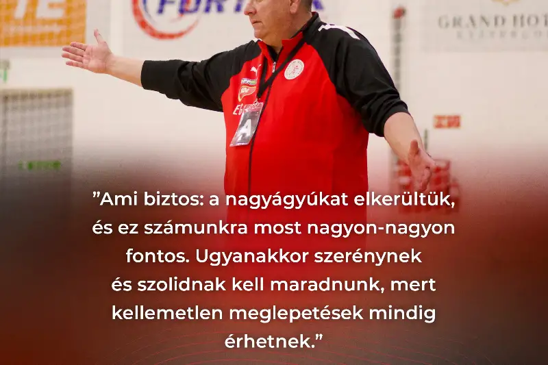 ELEK GÁBOR A SORSOLÁSRÓL