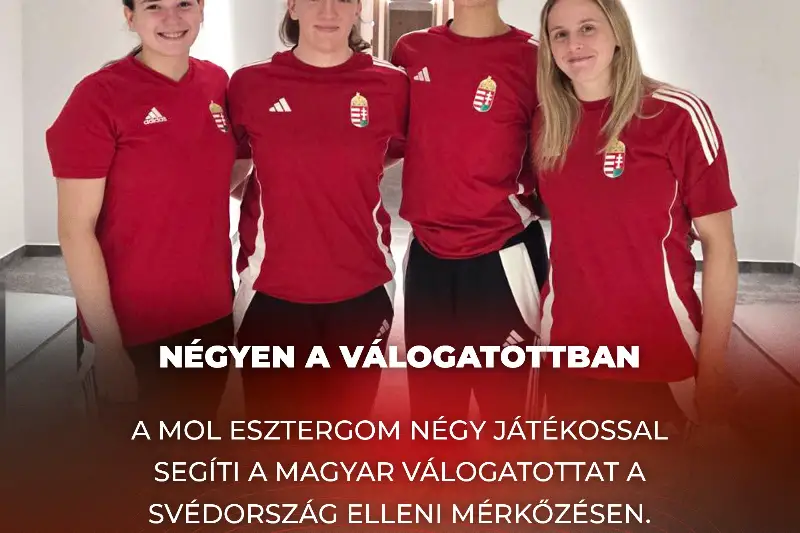 NÉGY JÁTÉKOSUNK ISMÉT A VÁLOGATOTTBAN