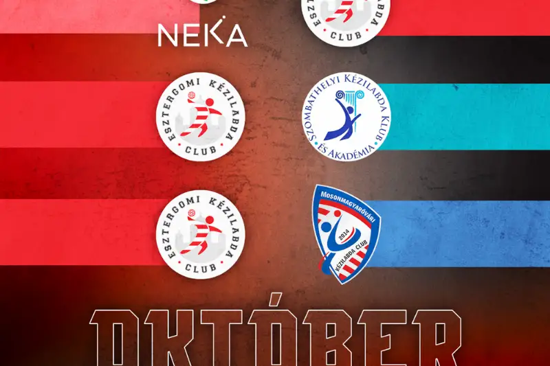 2 HAZAI ÉS 1 IDEGENBELI MECCS VÁR RÁNK OKTÓBERBEN 