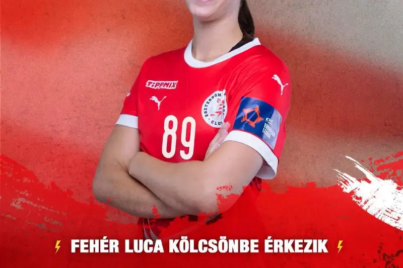 FEHÉR LUCA  KÖLCSÖNBE ÉRKEZIK 