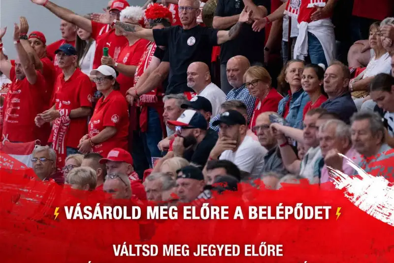  JEGYET ELŐVÉTELBEN   A DVSC MECCSRE