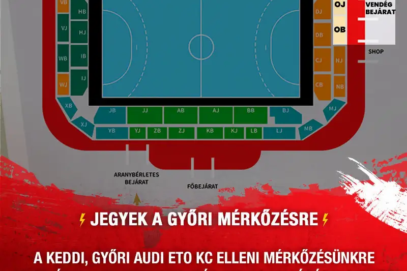  JEGYINFORMÁCIÓK  A GYŐRI MÉRKŐZÉSRE