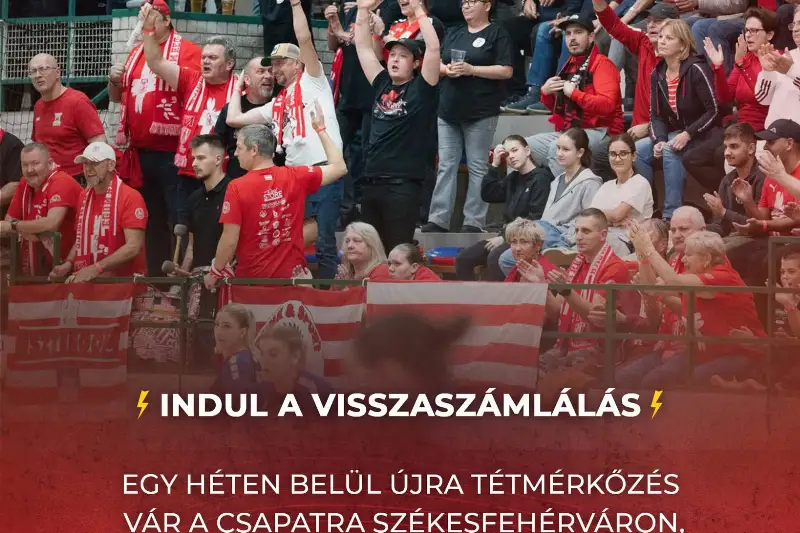  MAGYAR KUPA  VISSZASZÁMLÁLÁS ELINDULT