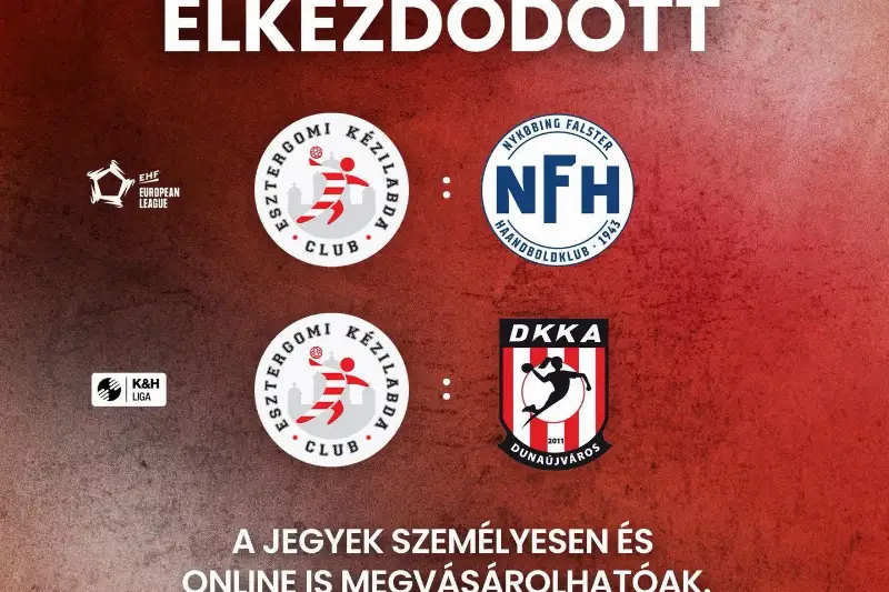  JEGYÉRTÉKESÍTÉS  ELKEZDŐDÖTT